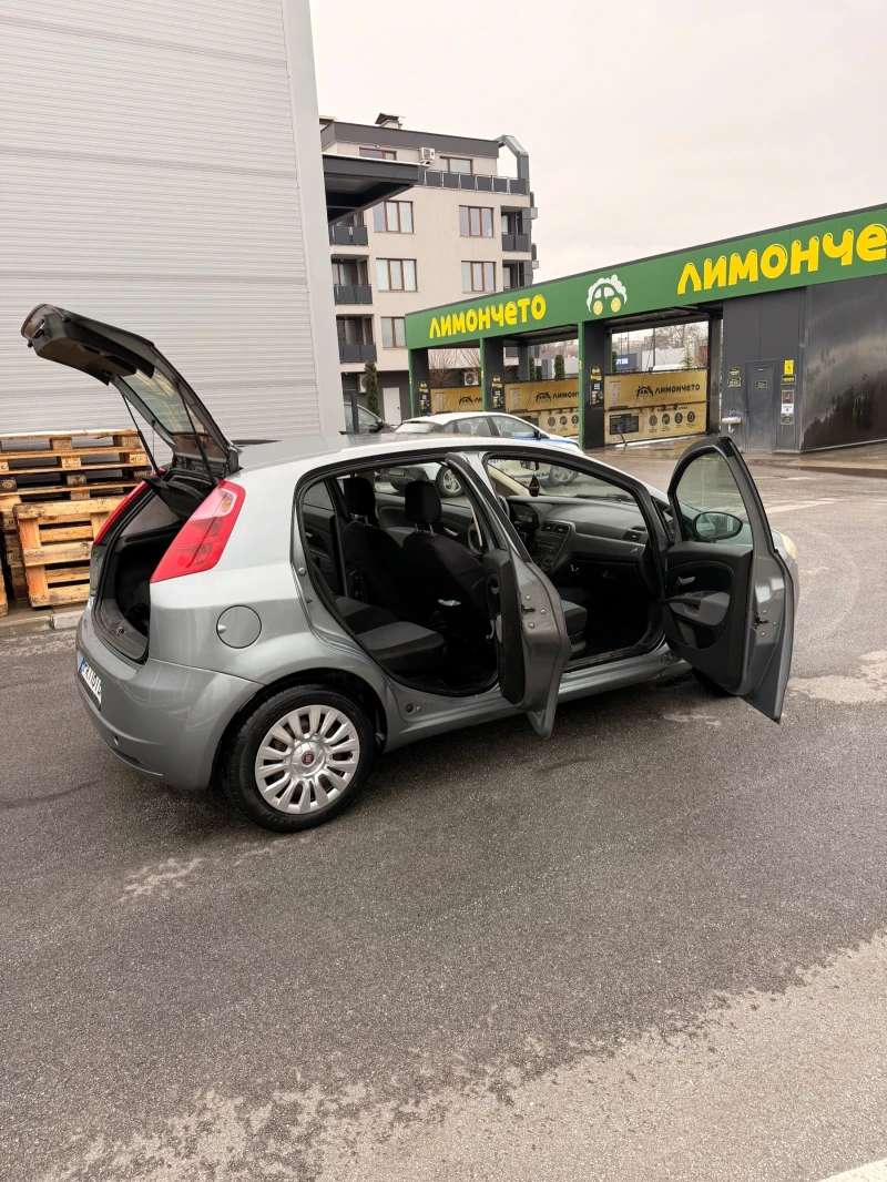 Fiat Punto, снимка 7 - Автомобили и джипове - 53373839