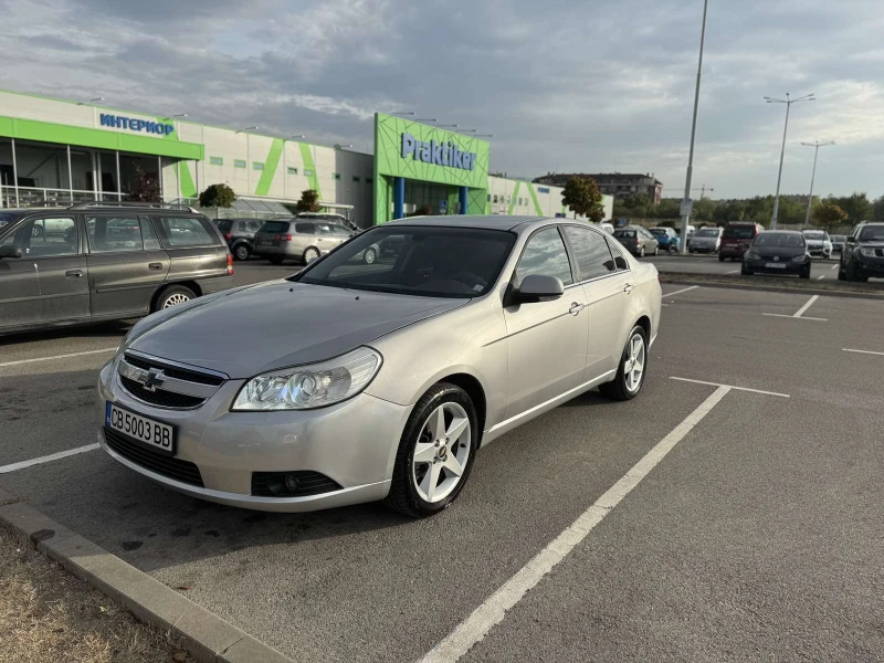 Chevrolet Epica - 6200 лв. / 3170.01 € - 48240746 1