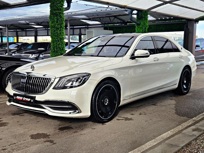 Mercedes-Benz S 560 L/MAYBACH/TVx3/DISTR/ВАКУМ/PANO/ОБДУХ/BURMESTЕR/LI - цена по договаряне - 86936974 1