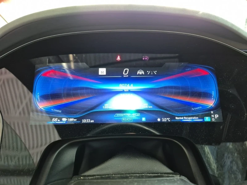 Mercedes-Benz EQS AMG 53 * Без Инциденти * Head Up * Burmester * , снимка 8 - Автомобили и джипове - 53933605