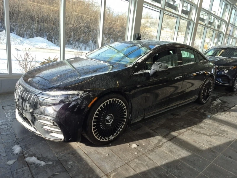 Mercedes-Benz EQS AMG 53 * Без Инциденти * Head Up * Burmester *  | Auto.bg — изображение 1