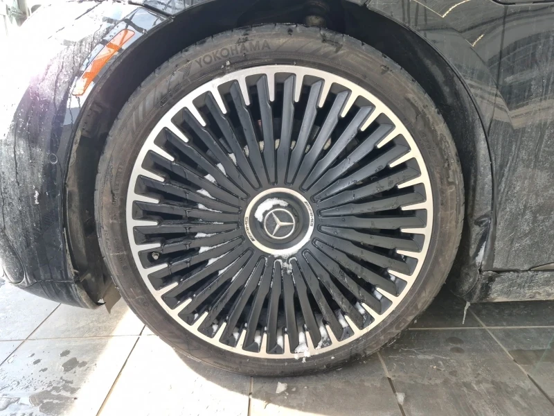 Mercedes-Benz EQS AMG 53 * Без Инциденти * Head Up * Burmester * , снимка 5 - Автомобили и джипове - 53933605