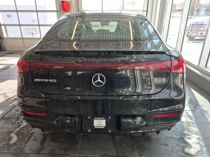 Mercedes-Benz EQS AMG 53 * Без Инциденти * Head Up * Burmester * , снимка 4 - Автомобили и джипове - 53933605