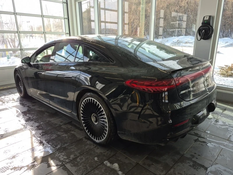 Mercedes-Benz EQS AMG 53 * Без Инциденти * Head Up * Burmester * , снимка 3 - Автомобили и джипове - 53933605