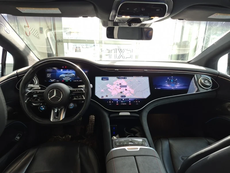 Mercedes-Benz EQS AMG 53 * Без Инциденти * Head Up * Burmester * , снимка 9 - Автомобили и джипове - 53933605