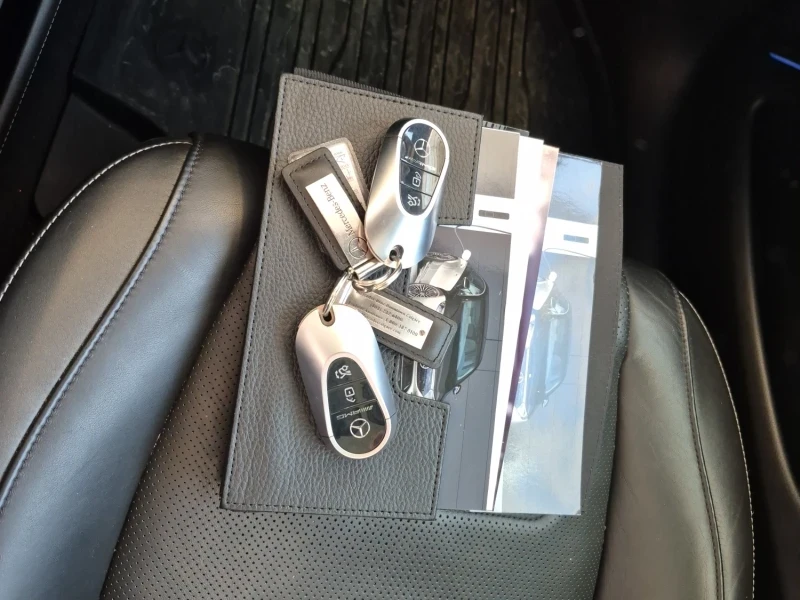 Mercedes-Benz EQS AMG 53 * Без Инциденти * Head Up * Burmester * , снимка 12 - Автомобили и джипове - 53933605