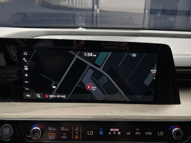 Kia K8 3.5 Automatic, снимка 13 - Автомобили и джипове - 55586373