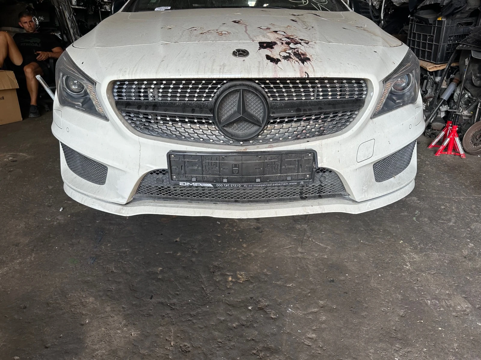 Mercedes-Benz CLA 250 CLA250 4Matic AMG, снимка 1