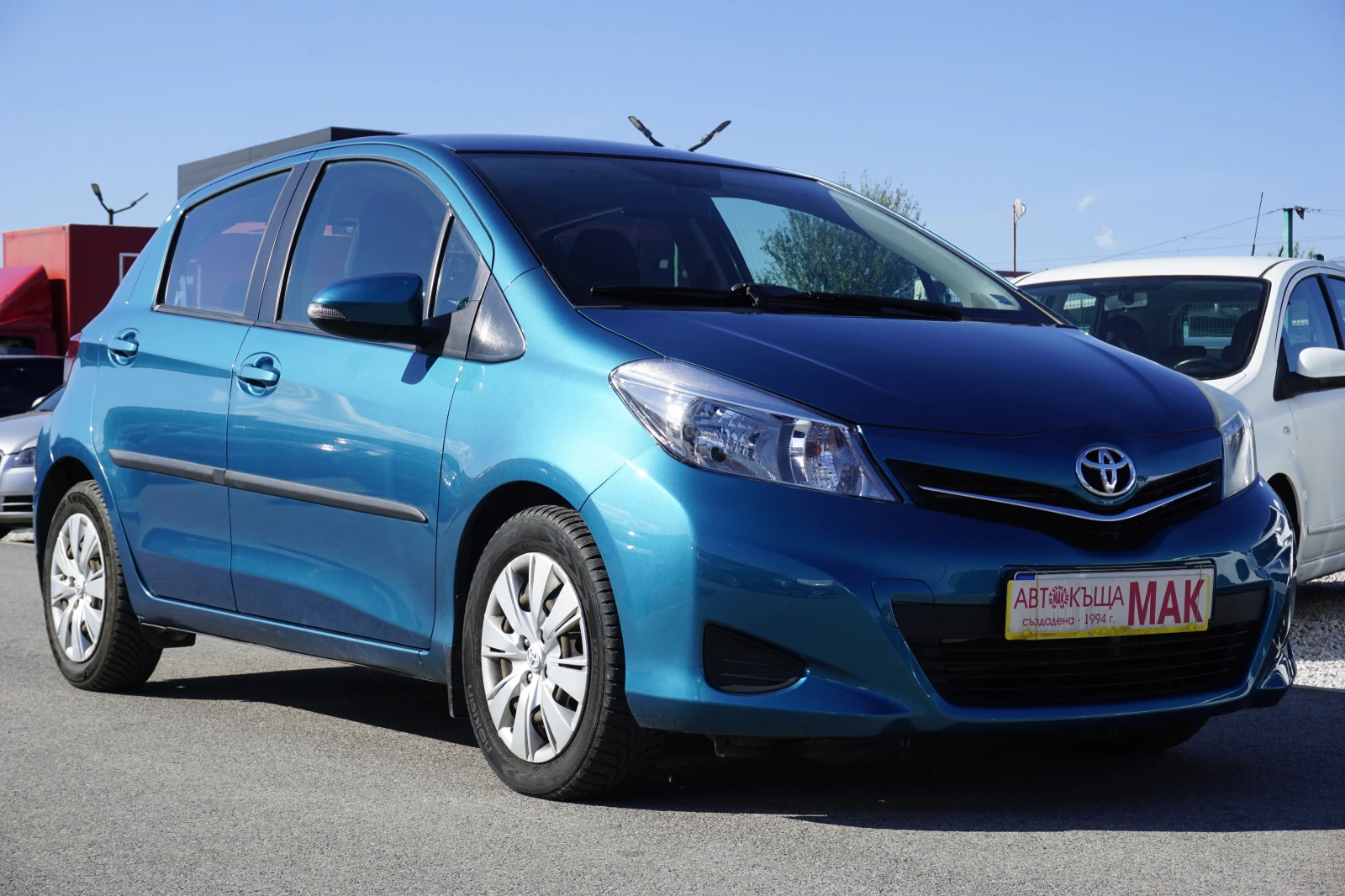 Toyota Yaris 1.4D4D/115xkm/Навигация/Камера, снимка 1