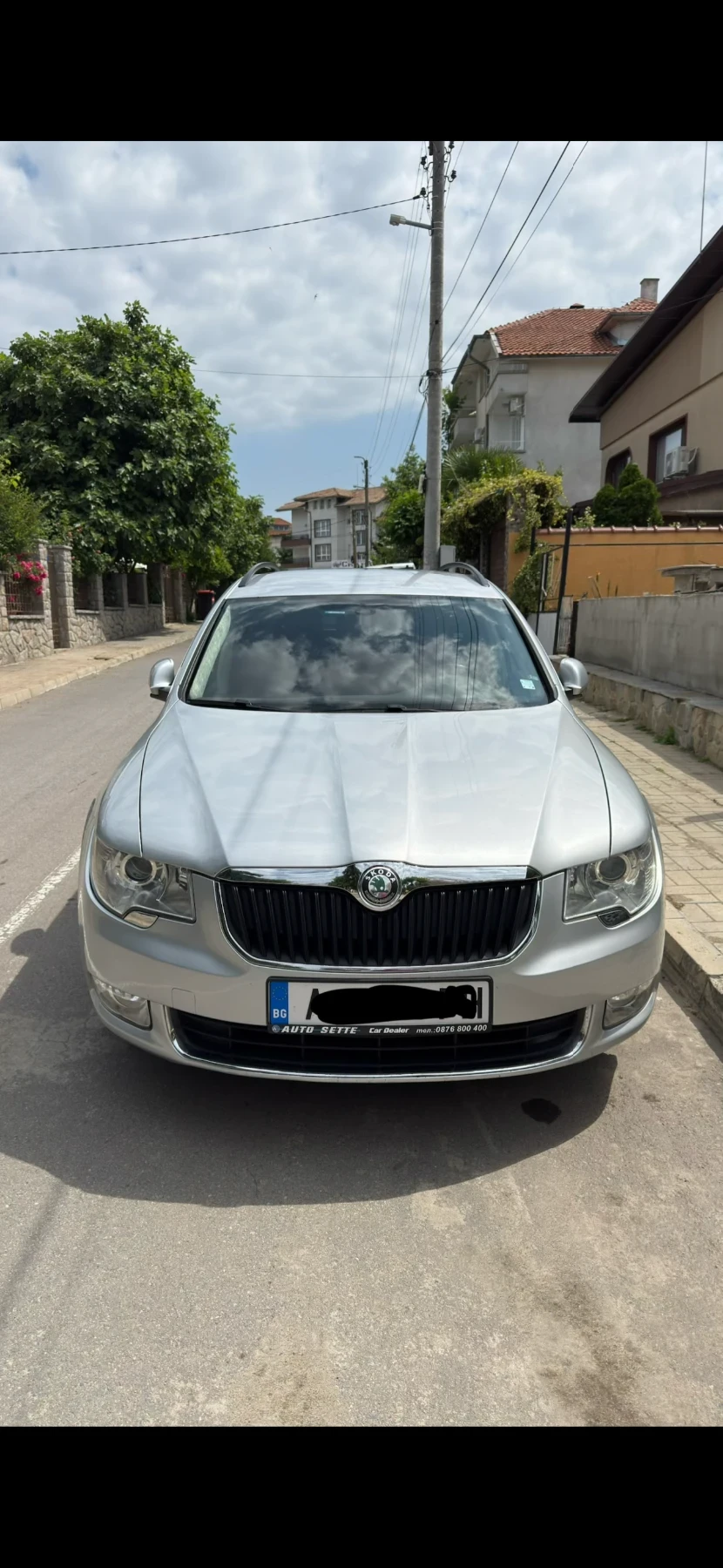 Skoda Superb, снимка 1