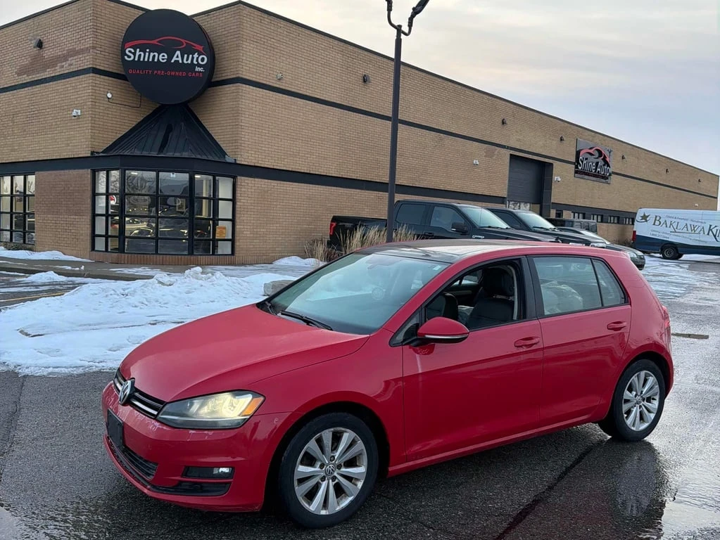 VW Golf * 5dr HB DSG 2.0 TDI * CARFAX * ЦЕНА ДО БГ, снимка 1