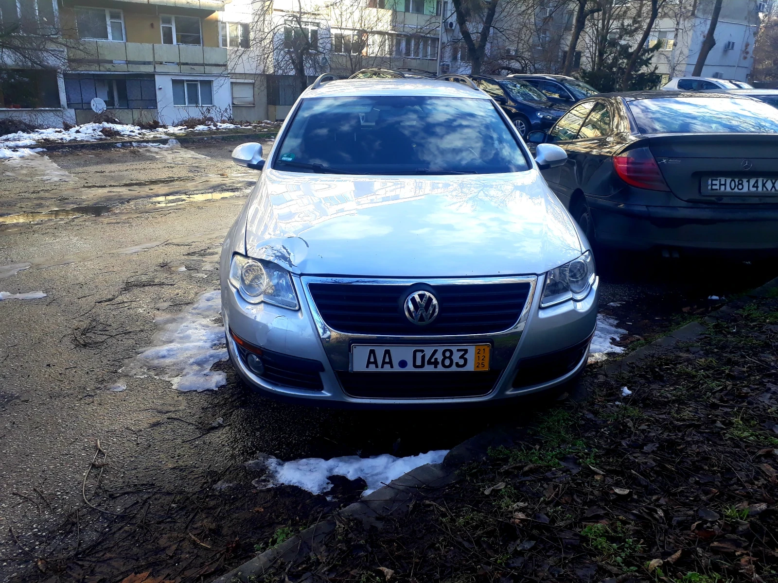 VW Passat 1.6 FSI, снимка 1