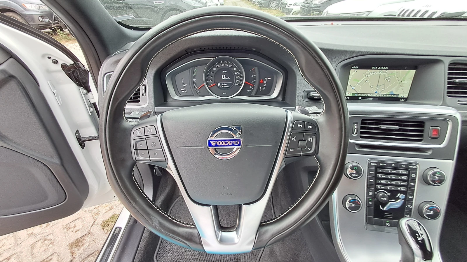 Volvo V60 FULL SUMMUM 2.0D ����������� ���� �� ���� ��� ���� | Mobile.bg � ����������� 8