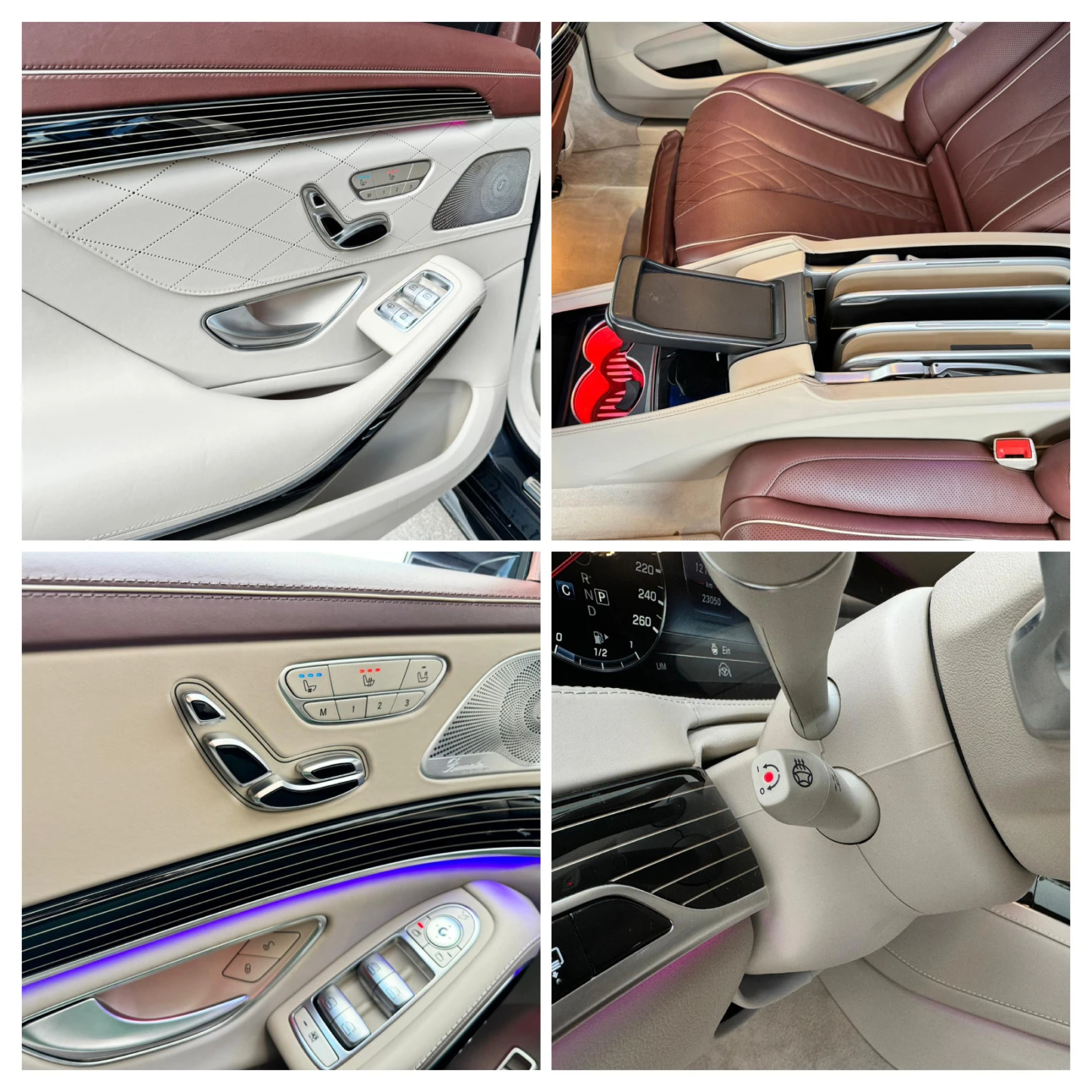 Mercedes-Benz S 560 AMG/4M/360Cam/Pano/3xTV/Keyles/Burmester/23050KM | Mobile.bg   15