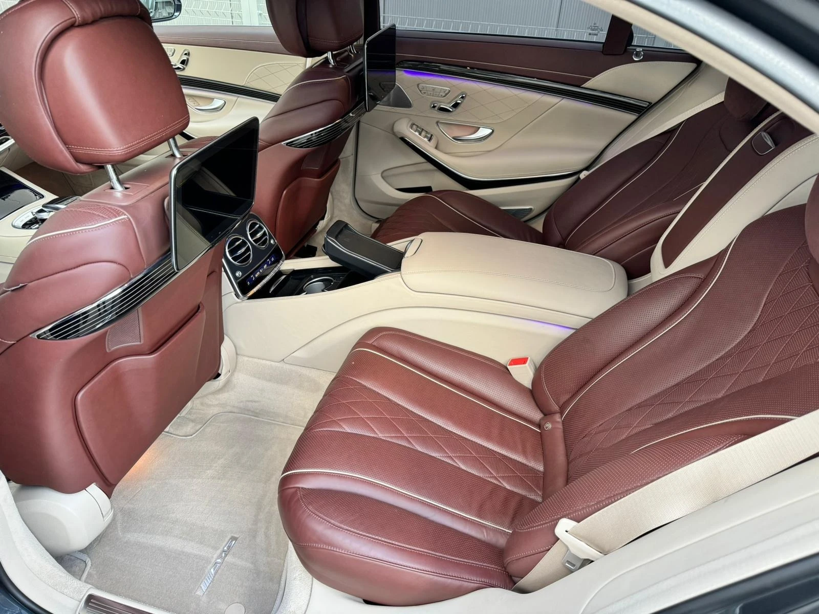 Mercedes-Benz S 560 AMG/4M/360Cam/Pano/3xTV/Keyles/Burmester/23050KM | Mobile.bg   14