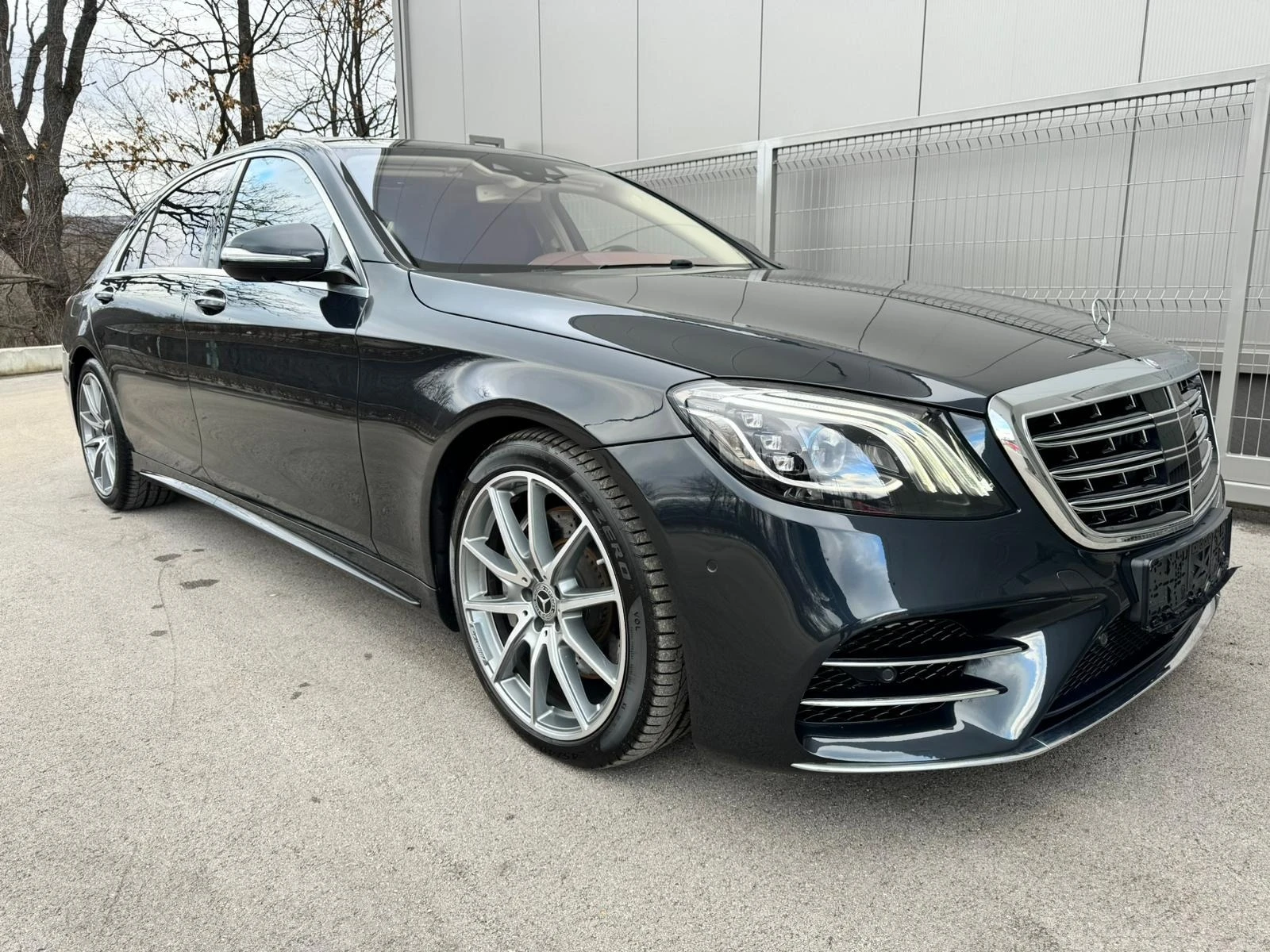 Mercedes-Benz S 560 AMG/4M/360Cam/Pano/3xTV/Keyles/Burmester/23050KM - изображение 3