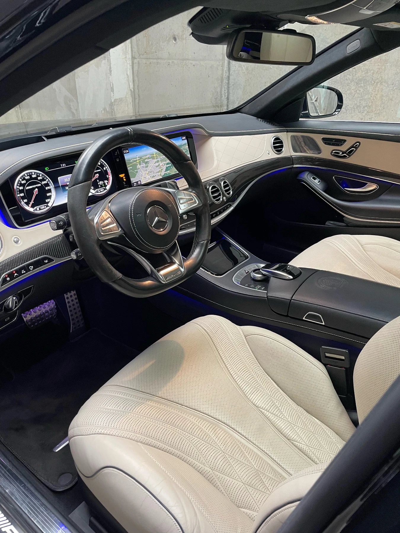 Mercedes-Benz S 63 AMG AMG | Mobile.bg   14