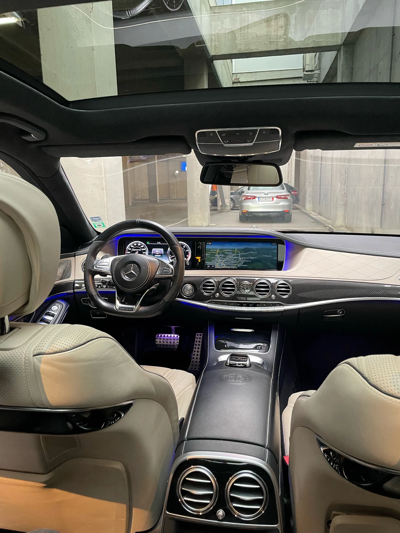 Mercedes-Benz S 63 AMG AMG | Mobile.bg   12