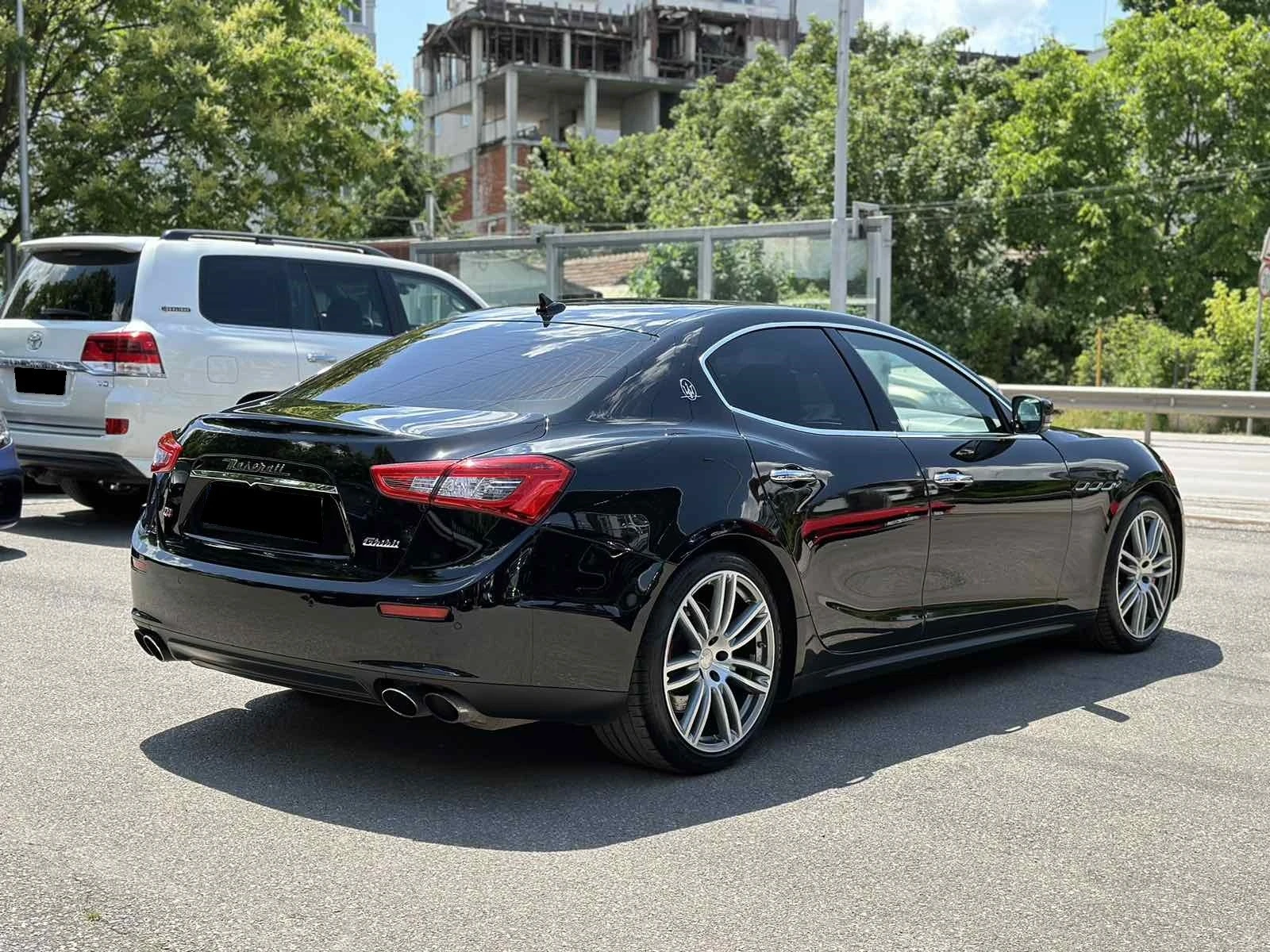 Maserati Ghibli SQ4 3.0 V6 Bi turbo - изображение 7