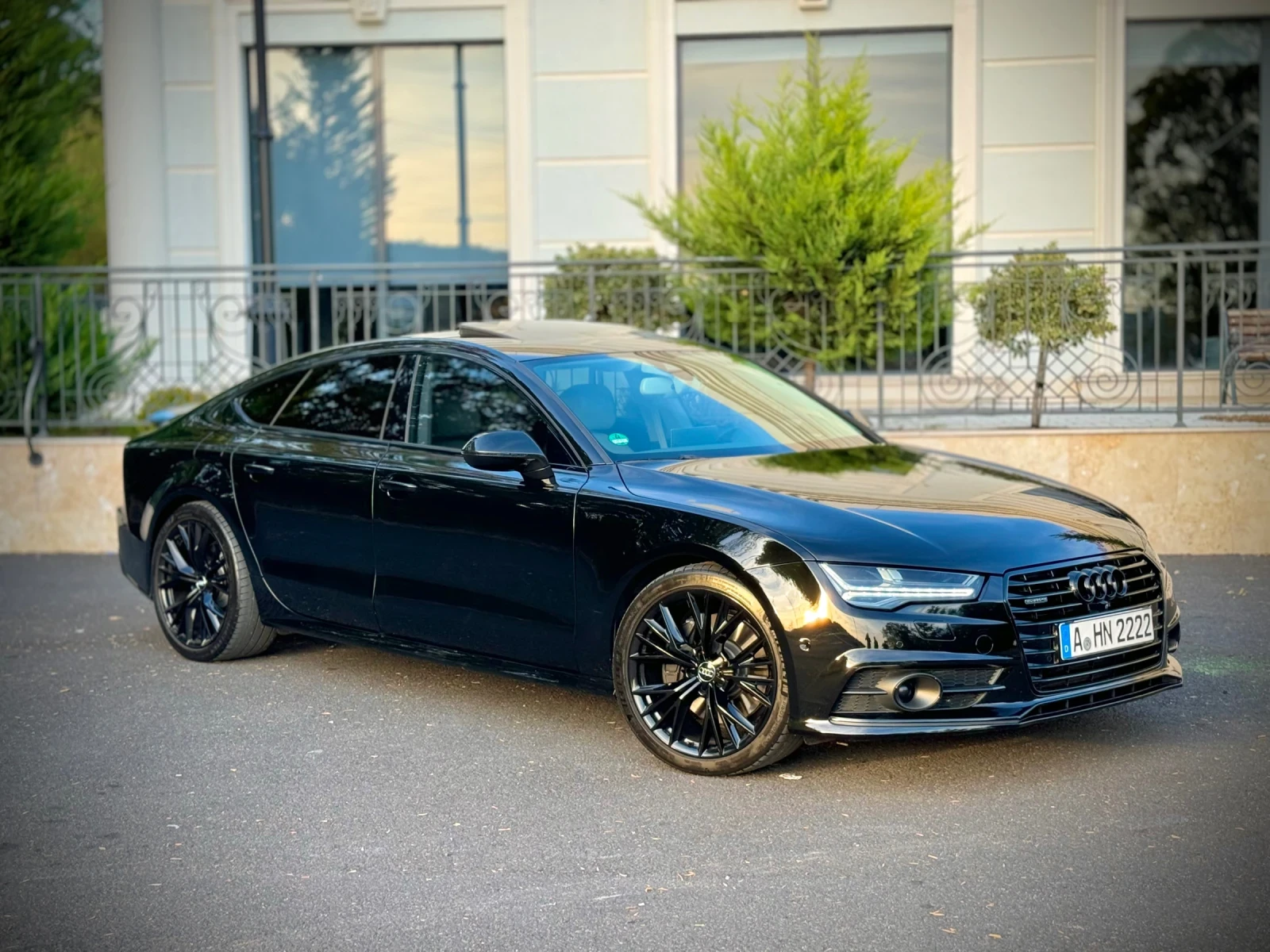 Audi A7 /Bi-TDI V6/S-Line/ActiveSound-ABT/Bose/Matrix/ - изображение 2