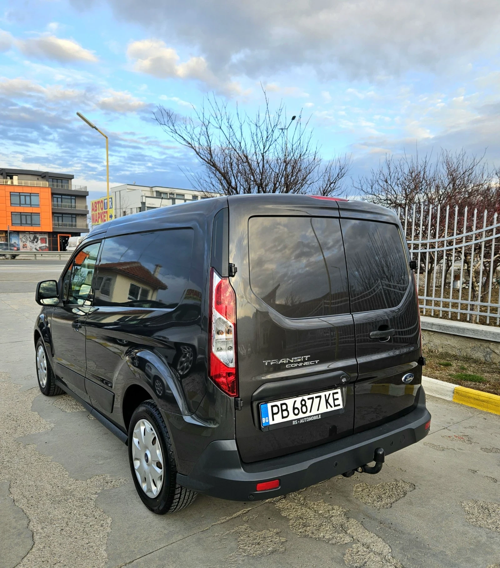 Ford Connect Евро6 Тиглич Парктроник Камера Навигация  - изображение 4