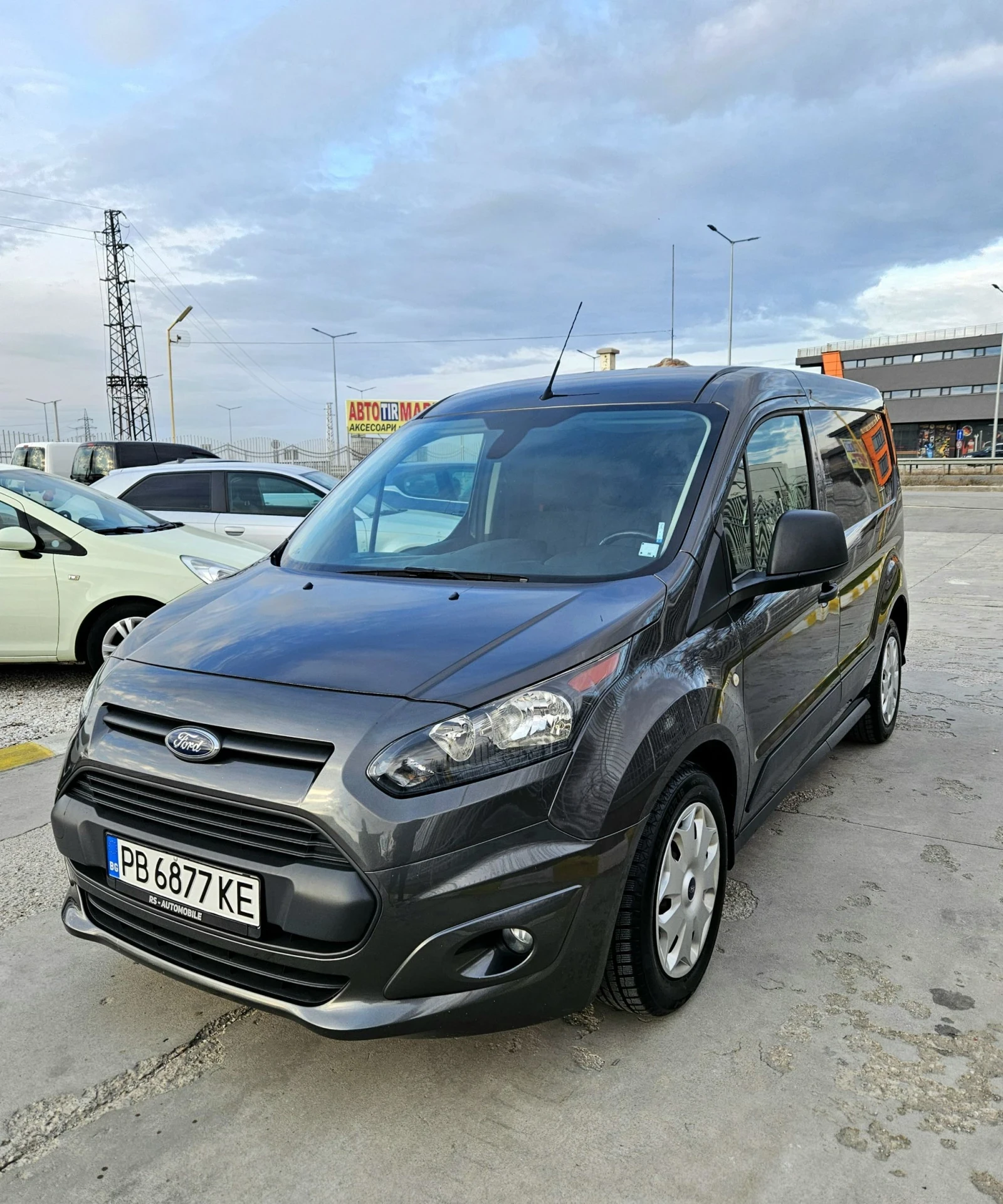 Ford Connect Евро6 Тиглич Парктроник Камера Навигация  - [1] 