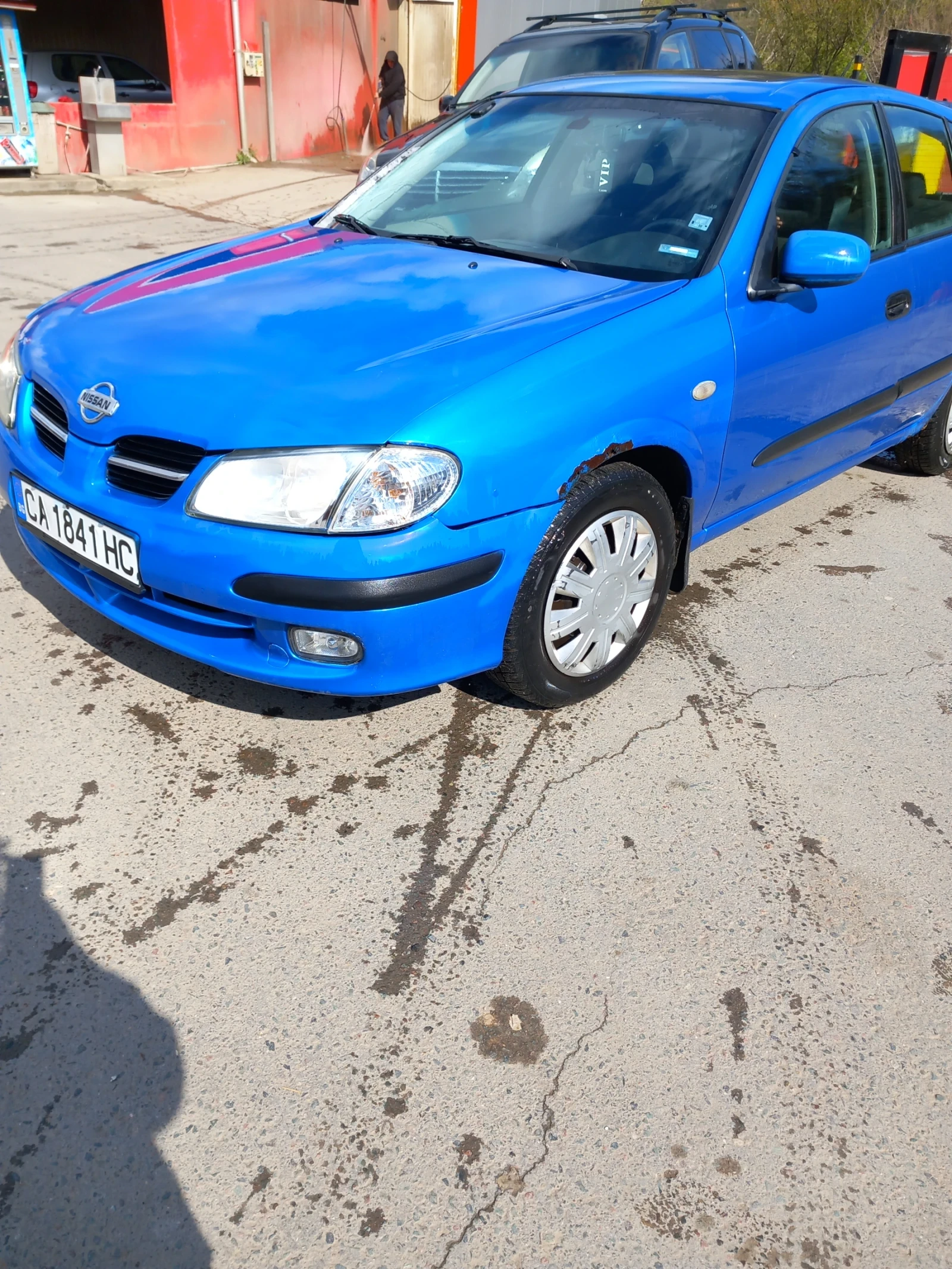 Nissan Almera 1.8 16v - изображение 2