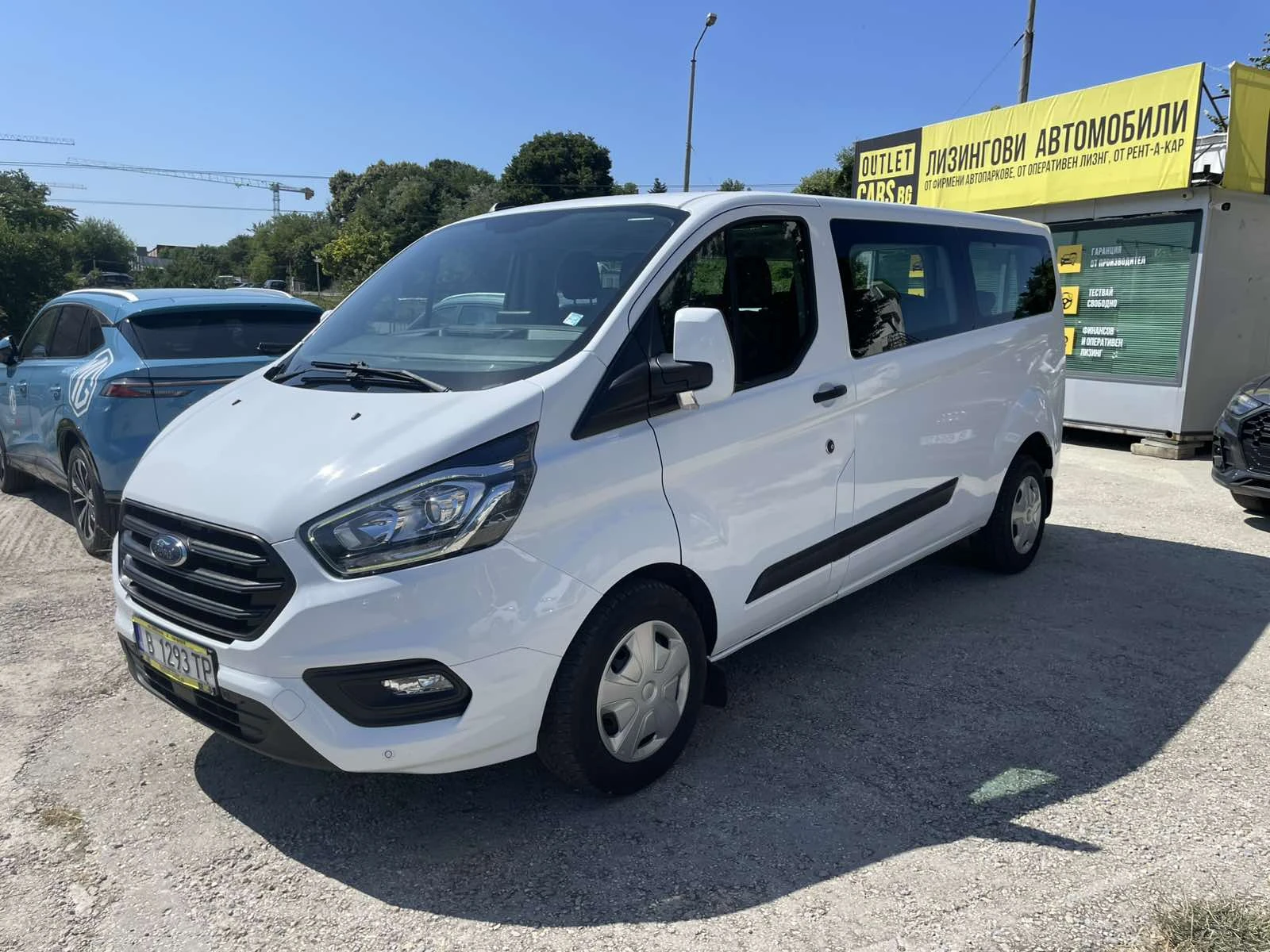 Ford Transit Custom 8+ 1 2.0L Ecoblue