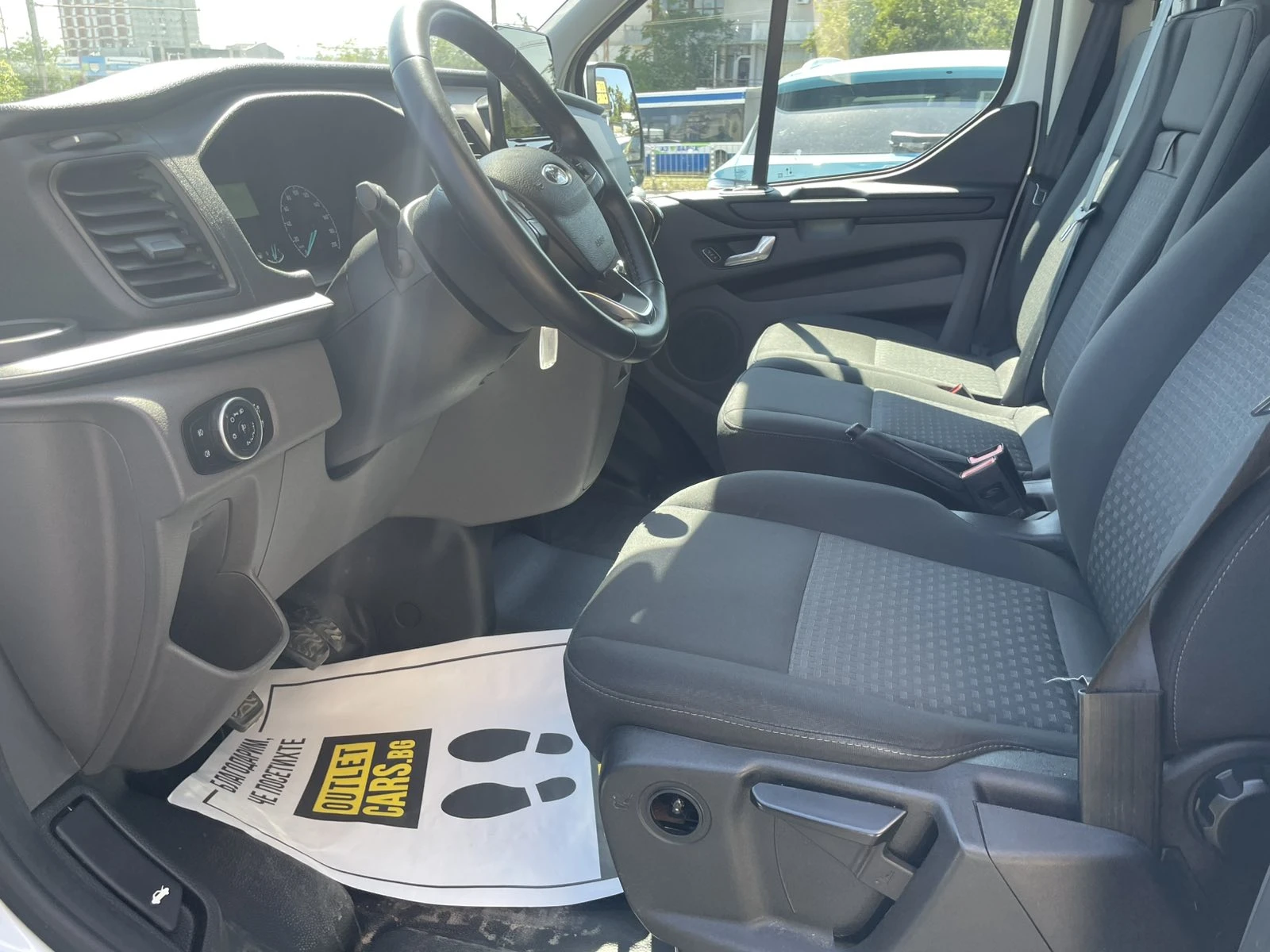 Ford Transit Custom 8+ 1 2.0L Ecoblue, снимка 5 - Автомобили и джипове - 55470259