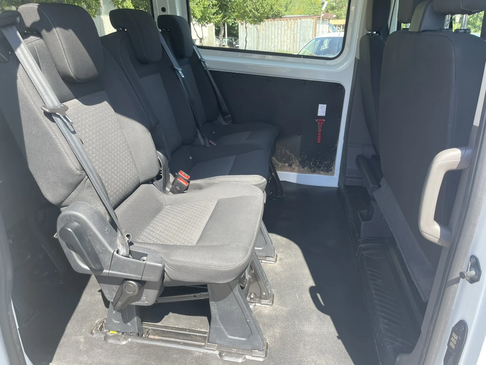 Ford Transit Custom 8+ 1 2.0L Ecoblue, снимка 12 - Автомобили и джипове - 55470259