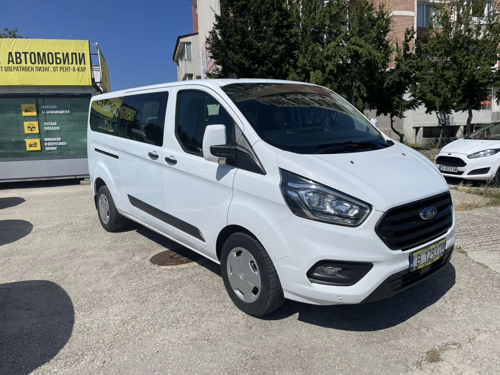 Ford Transit Custom 8+ 1 2.0L Ecoblue, снимка 2 - Автомобили и джипове - 55470259