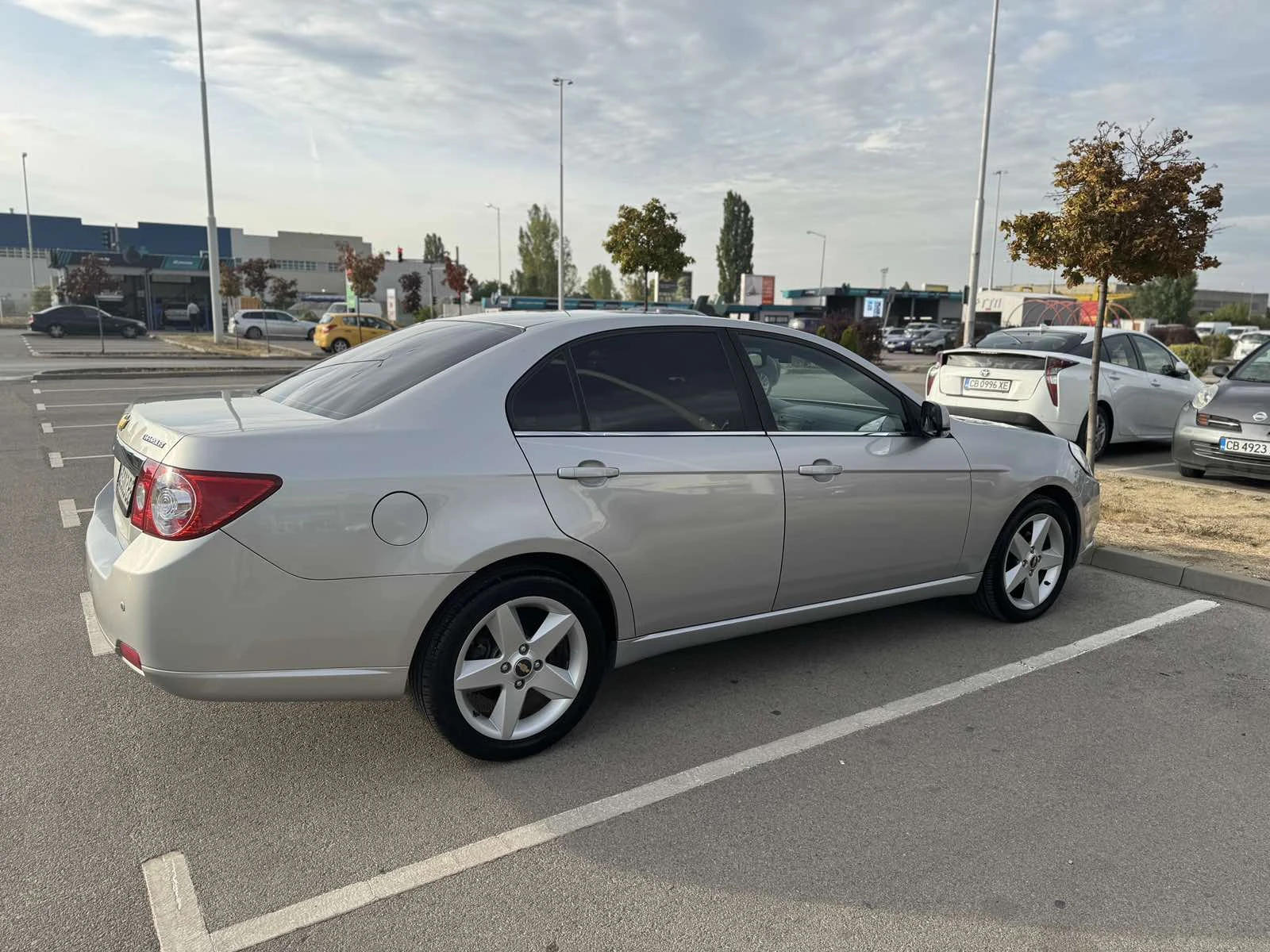 Chevrolet Epica  - изображение 3