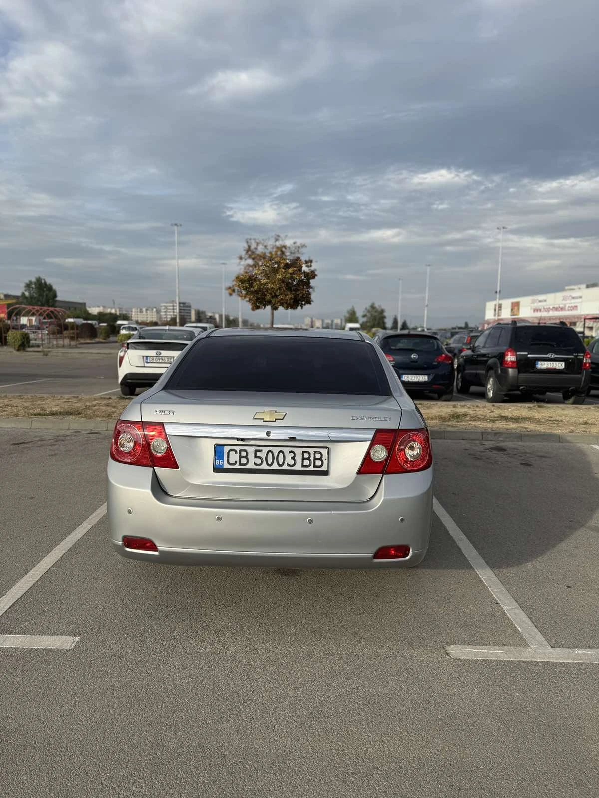 Chevrolet Epica  - изображение 4