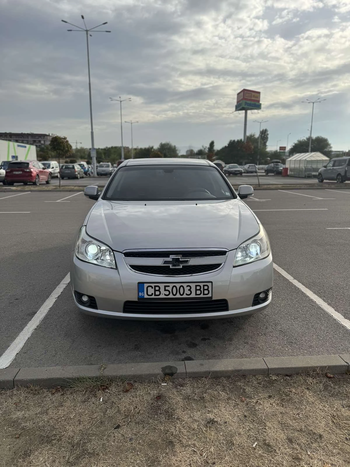 Chevrolet Epica  - изображение 2