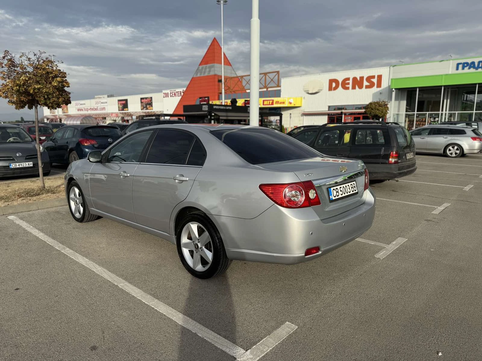 Chevrolet Epica  - изображение 5