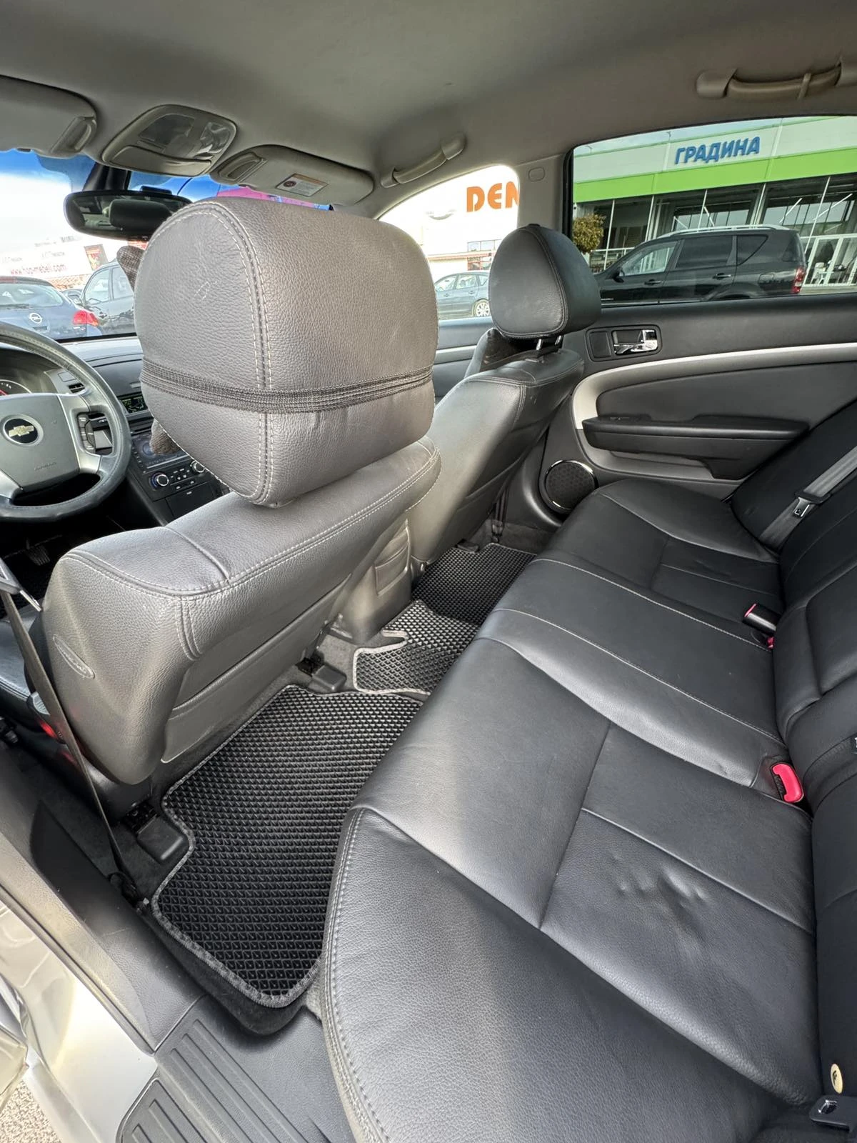 Chevrolet Epica  - изображение 9