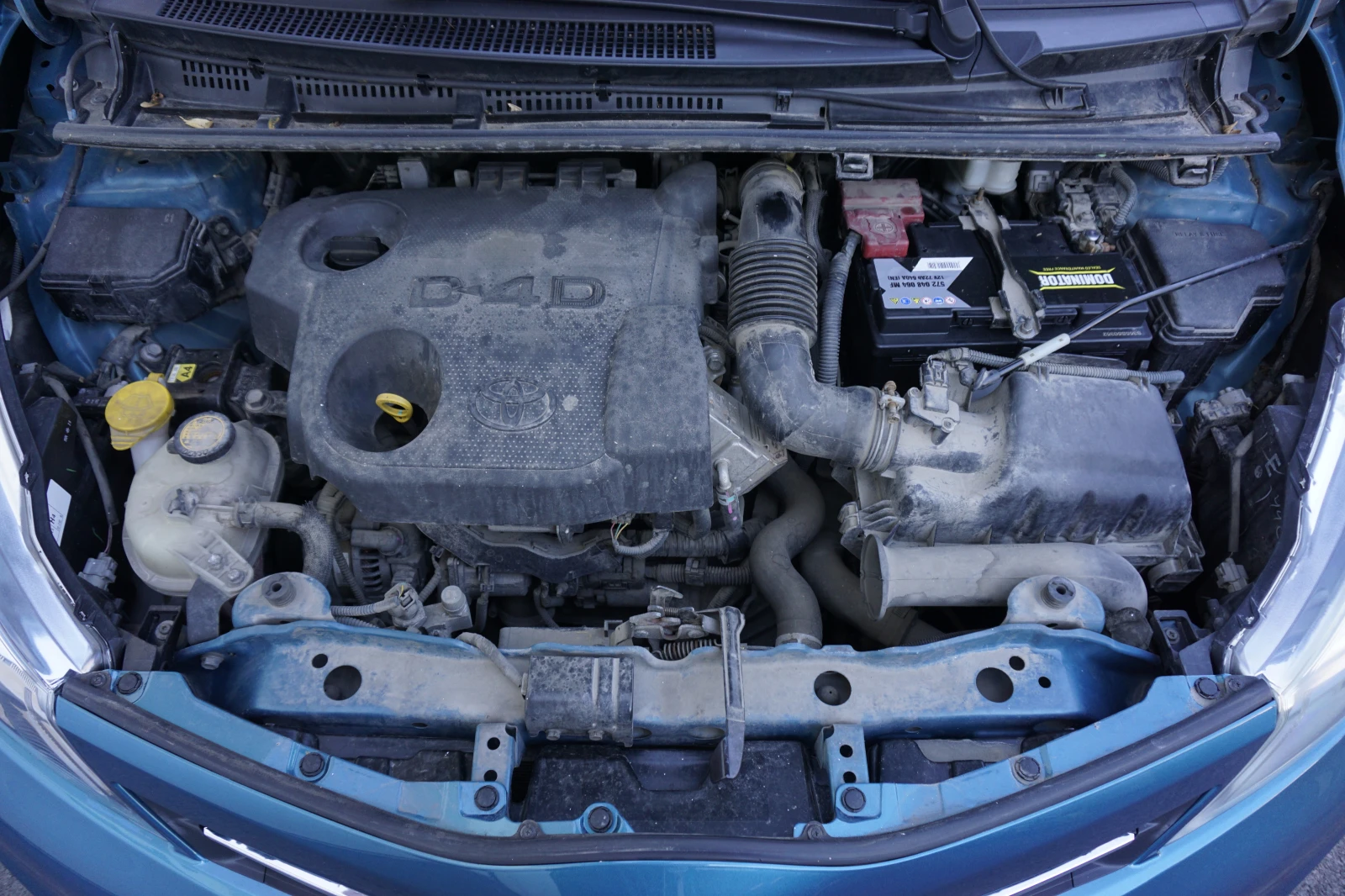 Toyota Yaris 1.4D4D/115xkm/Навигация/Камера - изображение 9
