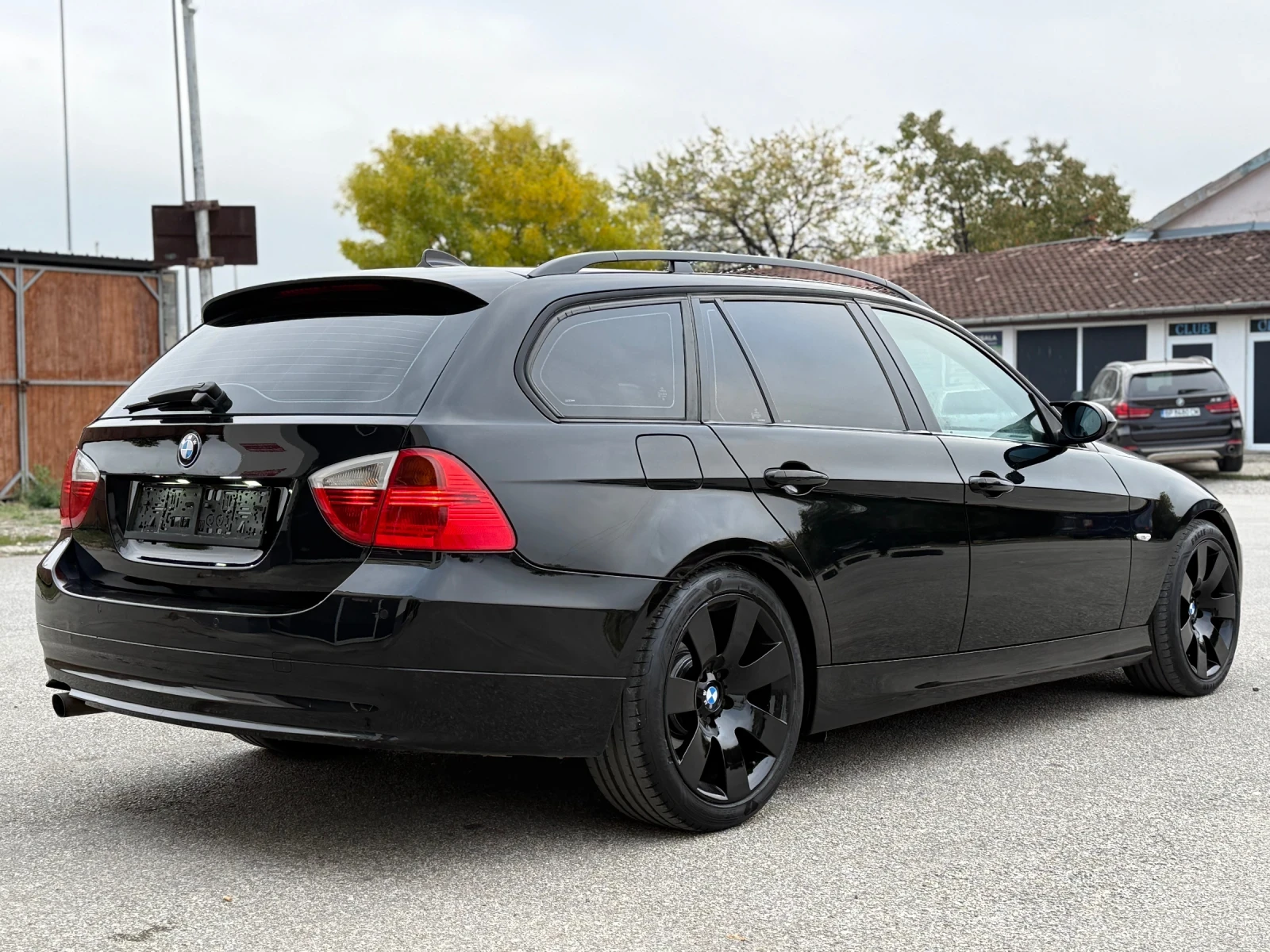 BMW 320 2.0D M47 Кожа Навигация Ксенон - изображение 7