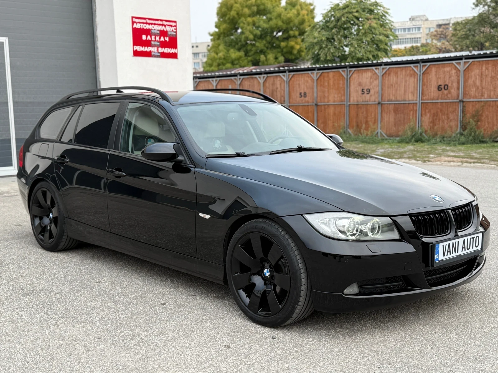 BMW 320 2.0D M47 Кожа Навигация Ксенон - изображение 3