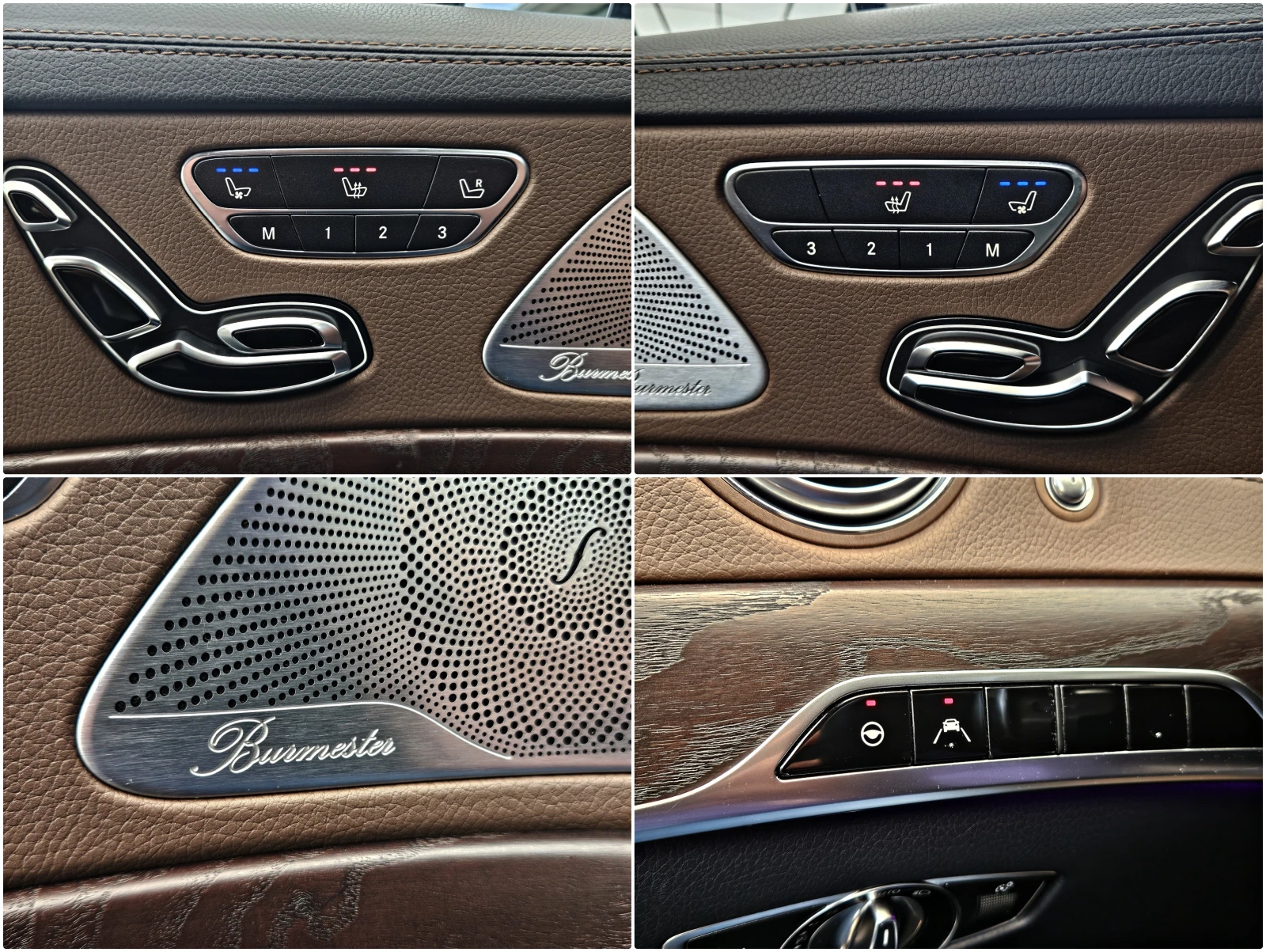 Mercedes-Benz S 560 L/MAYBACH/TVx3/DISTR//PANO//BURMESTR/LI | Mobile.bg   15