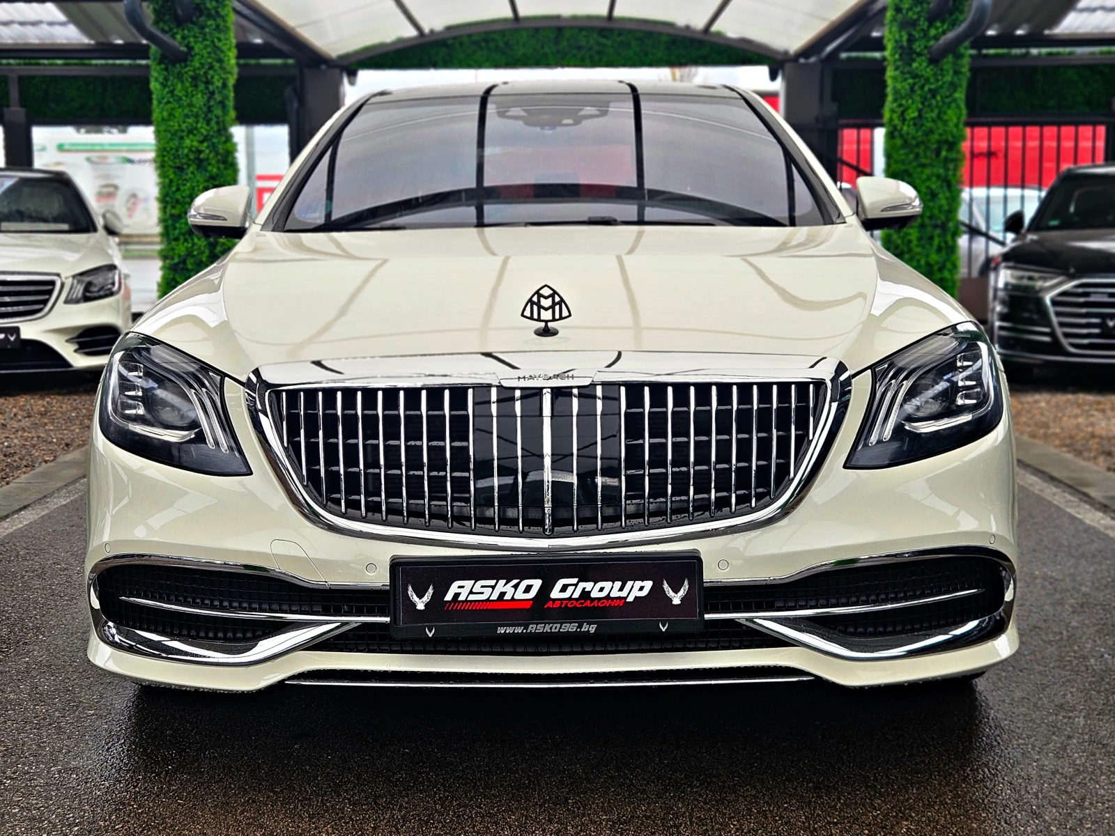Mercedes-Benz S 560 L/4MAT/MAYBACH/TVx3/DISTR//PANO//BURMEST | Mobile.bg   2