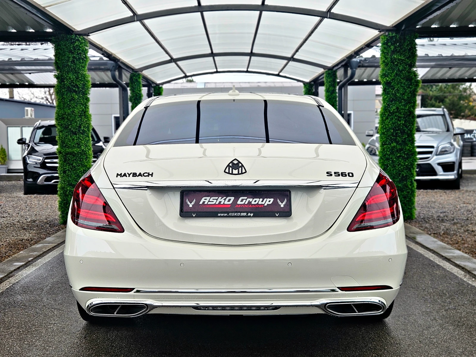 Mercedes-Benz S 560 L/4MAT/MAYBACH/TVx3/DISTR//PANO//BURMEST | Mobile.bg   6