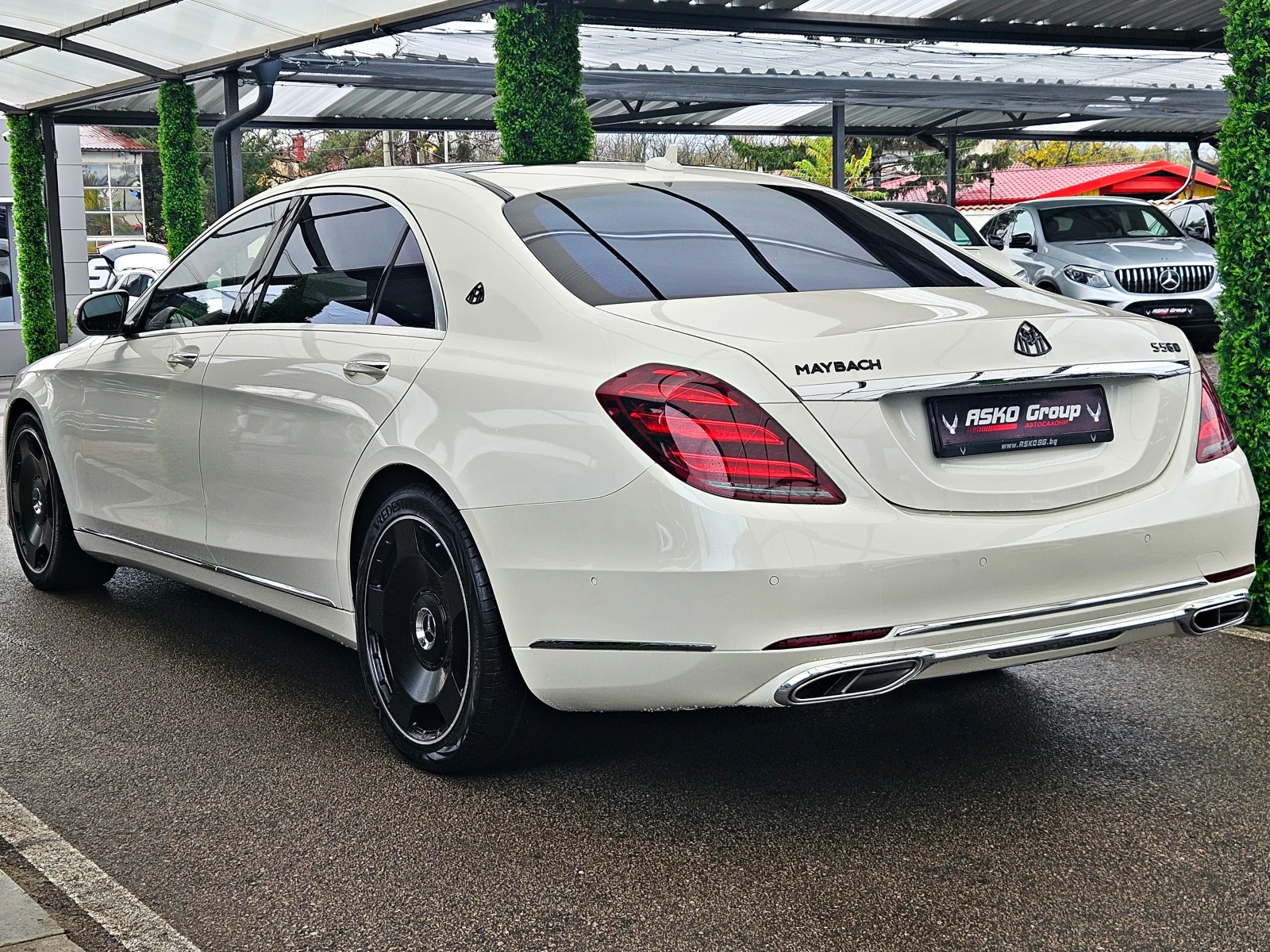 Mercedes-Benz S 560 L/4MAT/MAYBACH/TVx3/DISTR//PANO//BURMEST | Mobile.bg   7