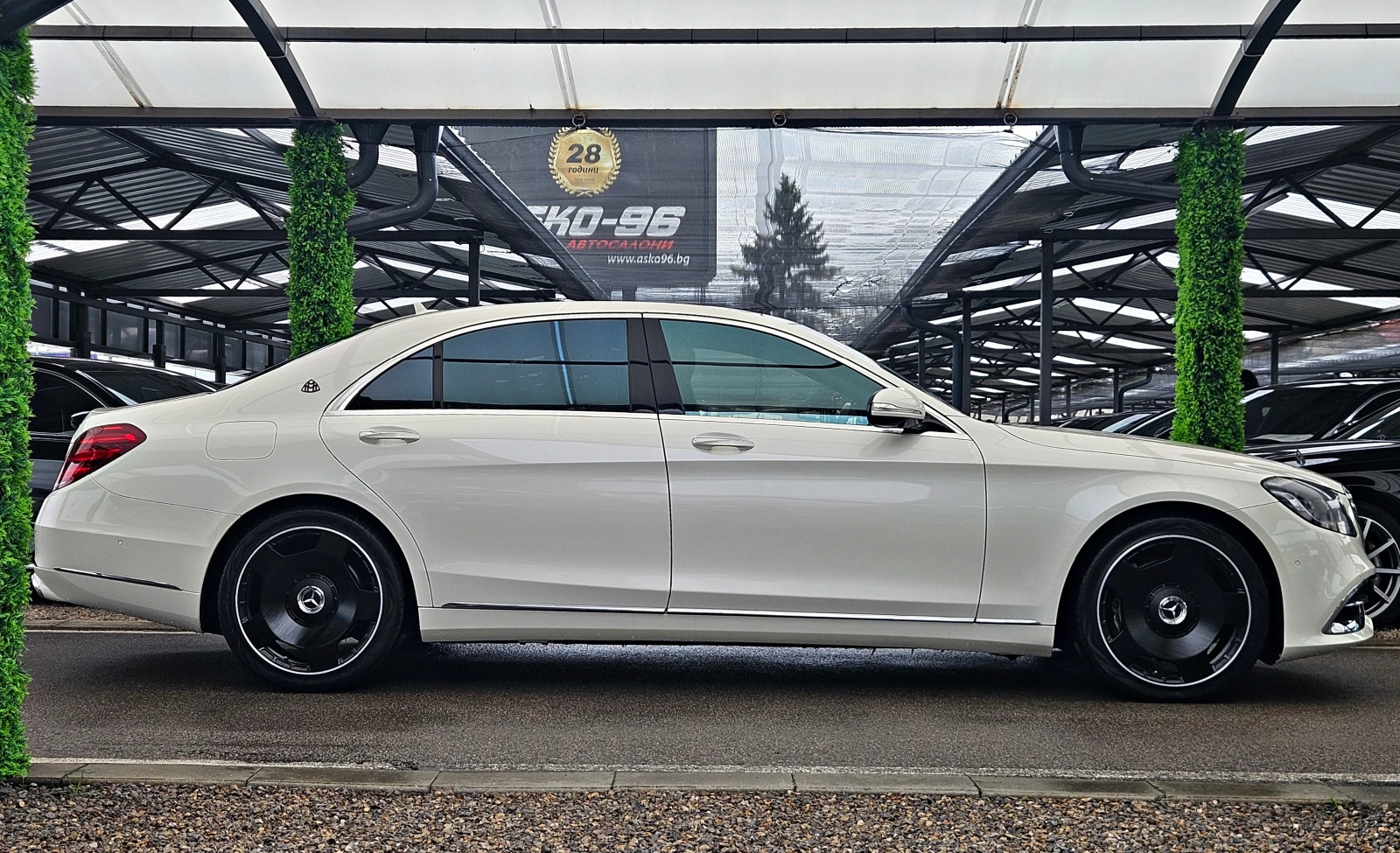 Mercedes-Benz S 560 L/4MAT/MAYBACH/TVx3/DISTR//PANO//BURMEST | Mobile.bg   4