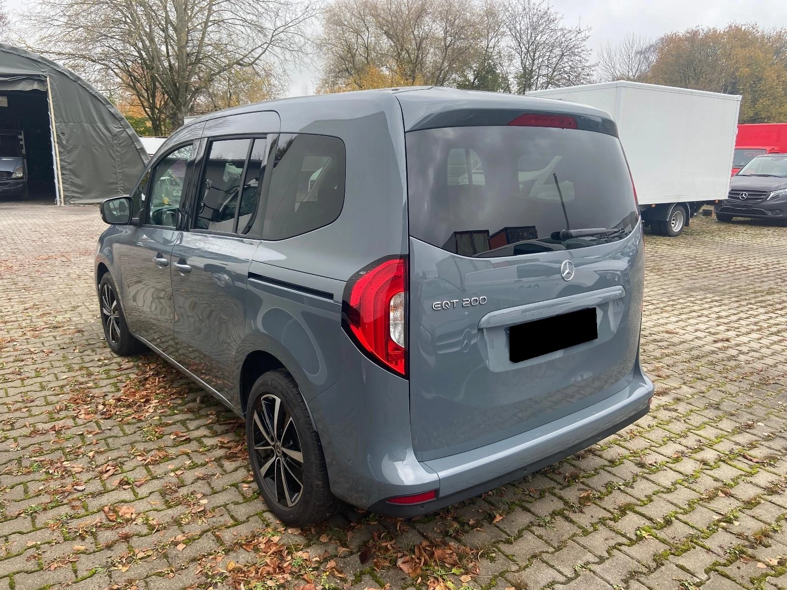 Mercedes-Benz T-класа EQT 200/LED/CAMERA/MBUX NAVI/KEYLESS/ - изображение 3