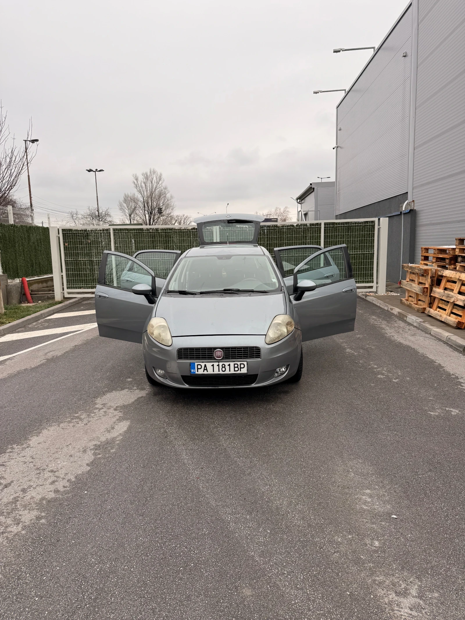 Fiat Punto  - изображение 10