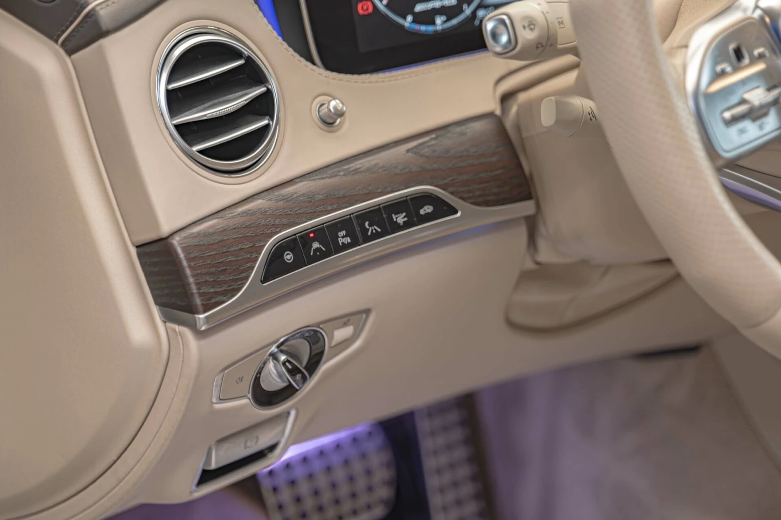 Mercedes-Benz S 63 AMG 4M+ /LONG/RSE/Carbon/Керамика/3D Burm/HuD/SKY/Каме - изображение 8