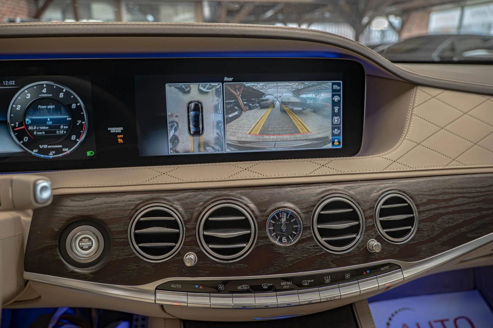 Mercedes-Benz S 63 AMG 4M+ /LONG/RSE/Carbon/��������/3D Burm/HuD/SKY/���� | Mobile.bg � ����������� 14