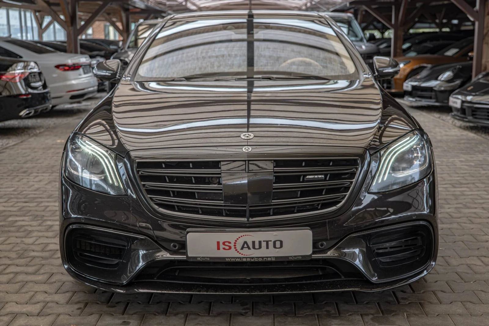 Mercedes-Benz S 63 AMG 4M+ /LONG/RSE/Carbon/��������/3D Burm/HuD/SKY/���� | Mobile.bg � ����������� 1