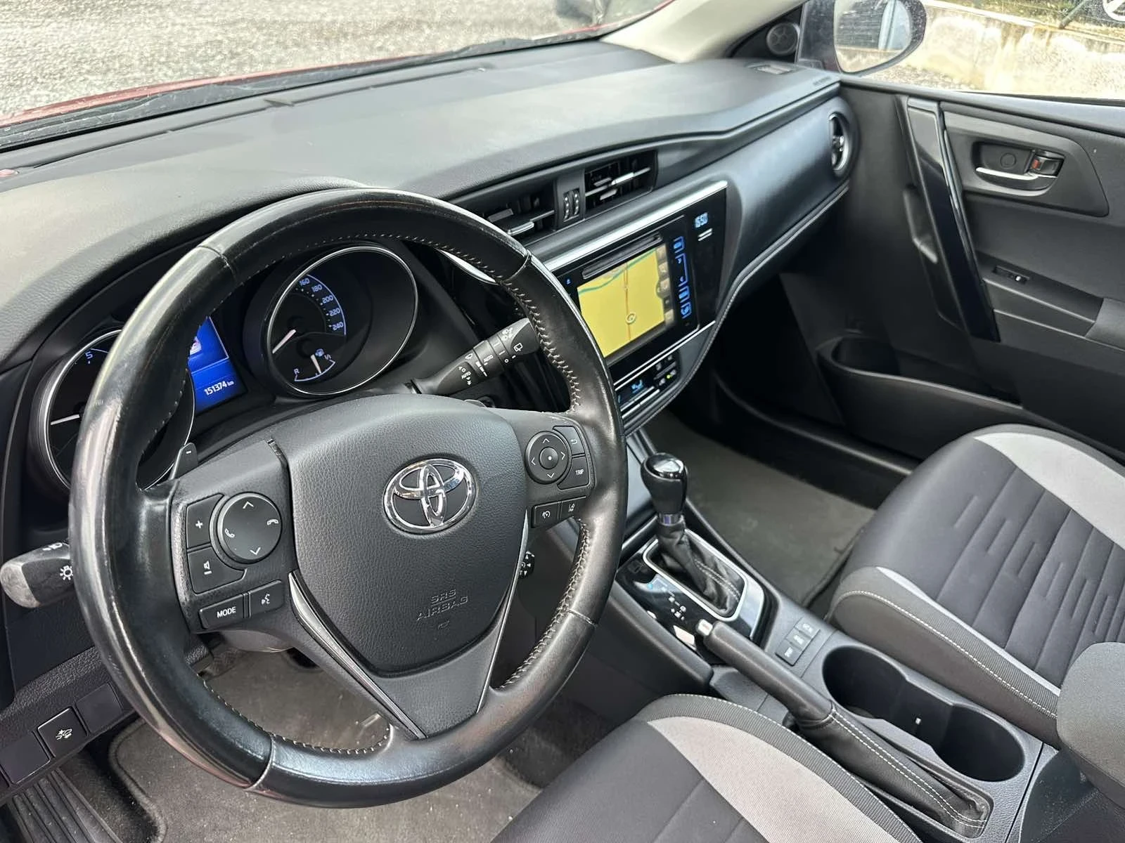 Toyota Auris 1.2 * AUTOMATIC*  | Mobile.bg � ����������� 8